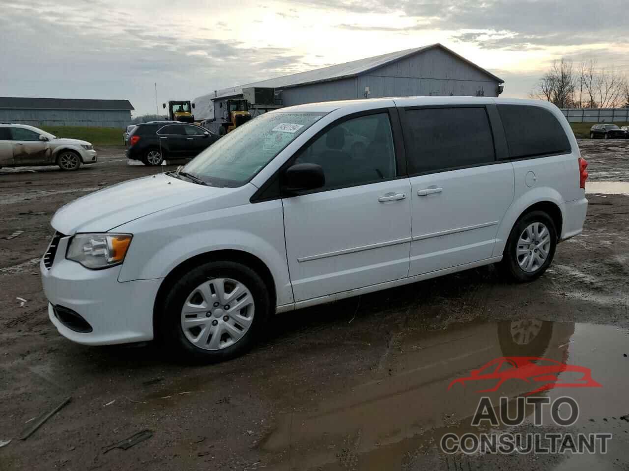 DODGE CARAVAN 2016 - 2C4RDGBG1GR370372