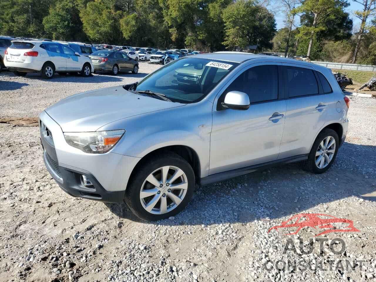 MITSUBISHI OUTLANDER 2012 - JA4AP4AU4CZ010078