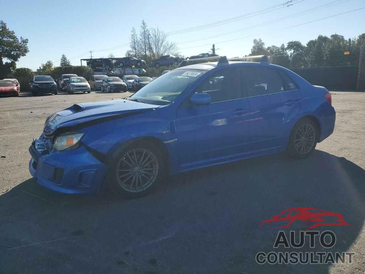 SUBARU WRX 2012 - JF1GV7E69CG017774