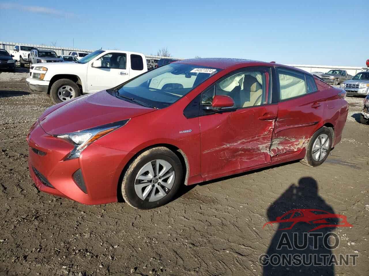 TOYOTA PRIUS 2017 - JTDKARFUXH3531818