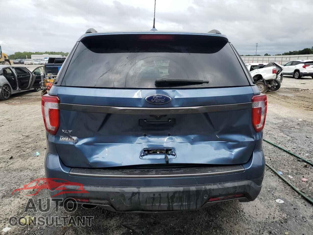 FORD EXPLORER 2018 - 1FM5K7D83JGB15172