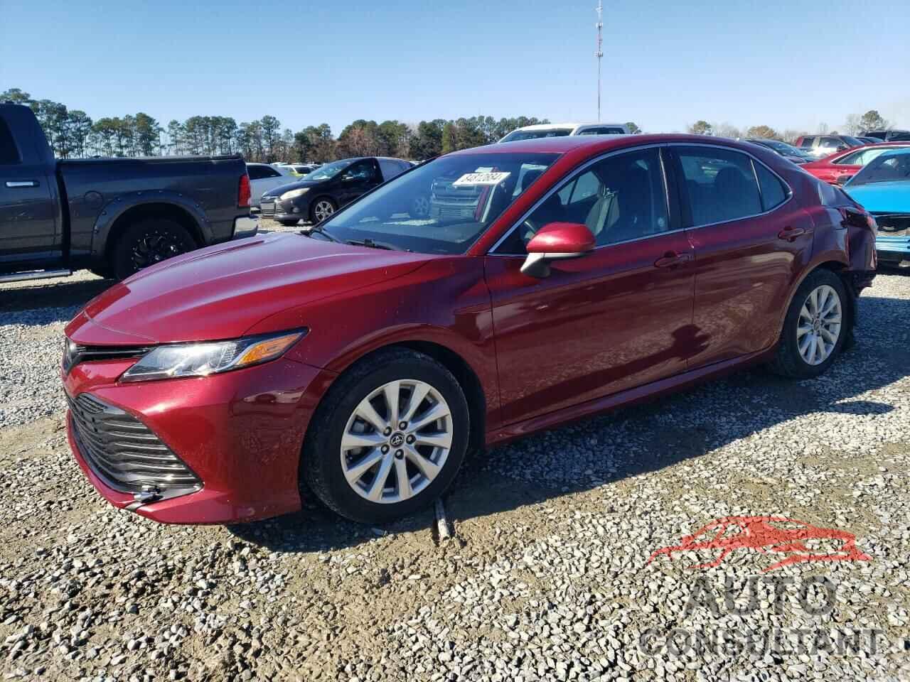 TOYOTA CAMRY 2020 - 4T1C11AK5LU928654