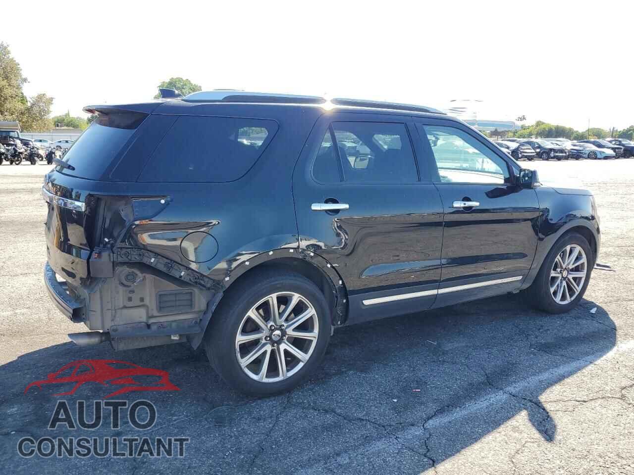 FORD EXPLORER 2017 - 1FM5K7F83HGC36954