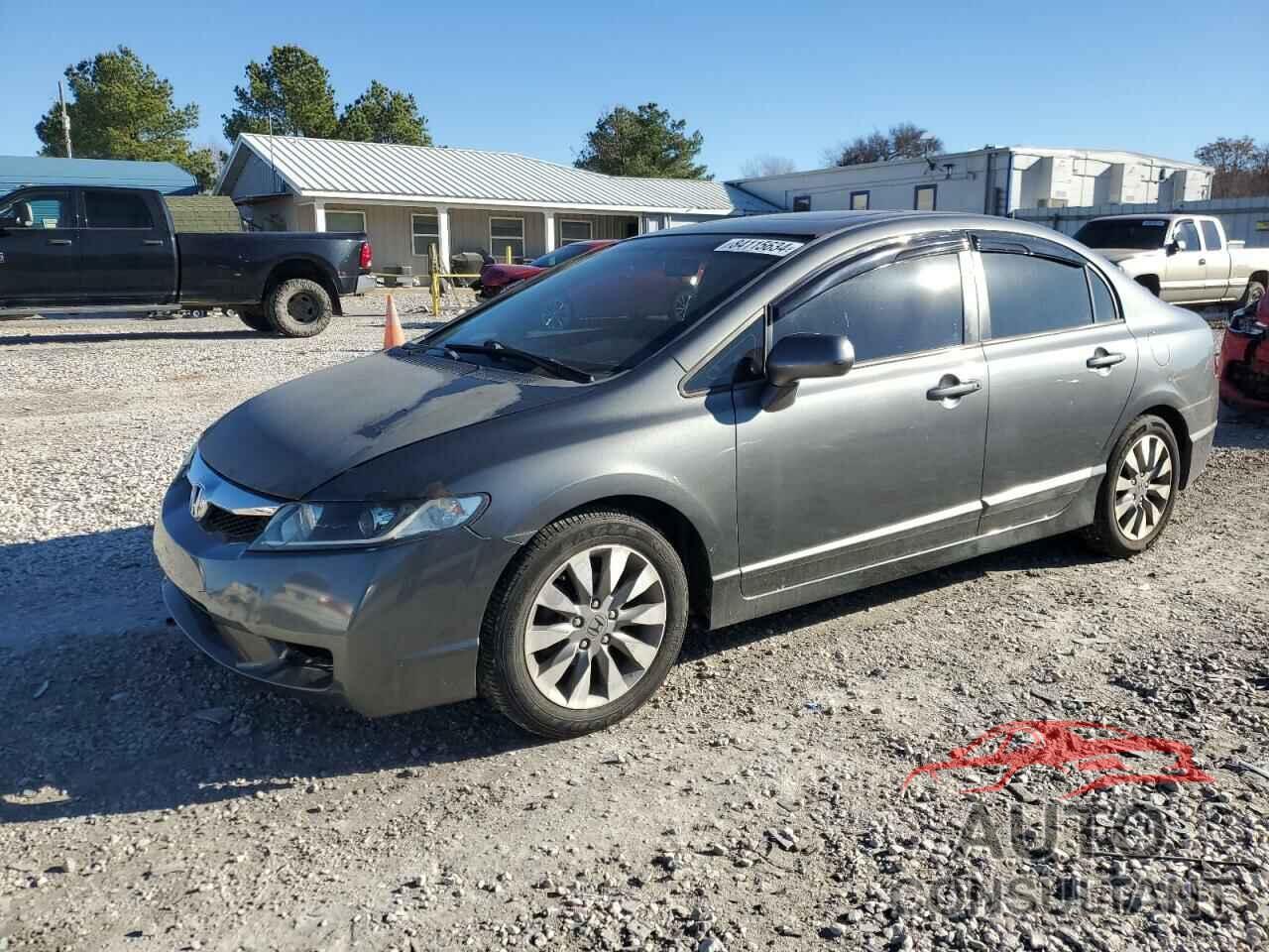 HONDA CIVIC 2009 - 2HGFA15819H514932