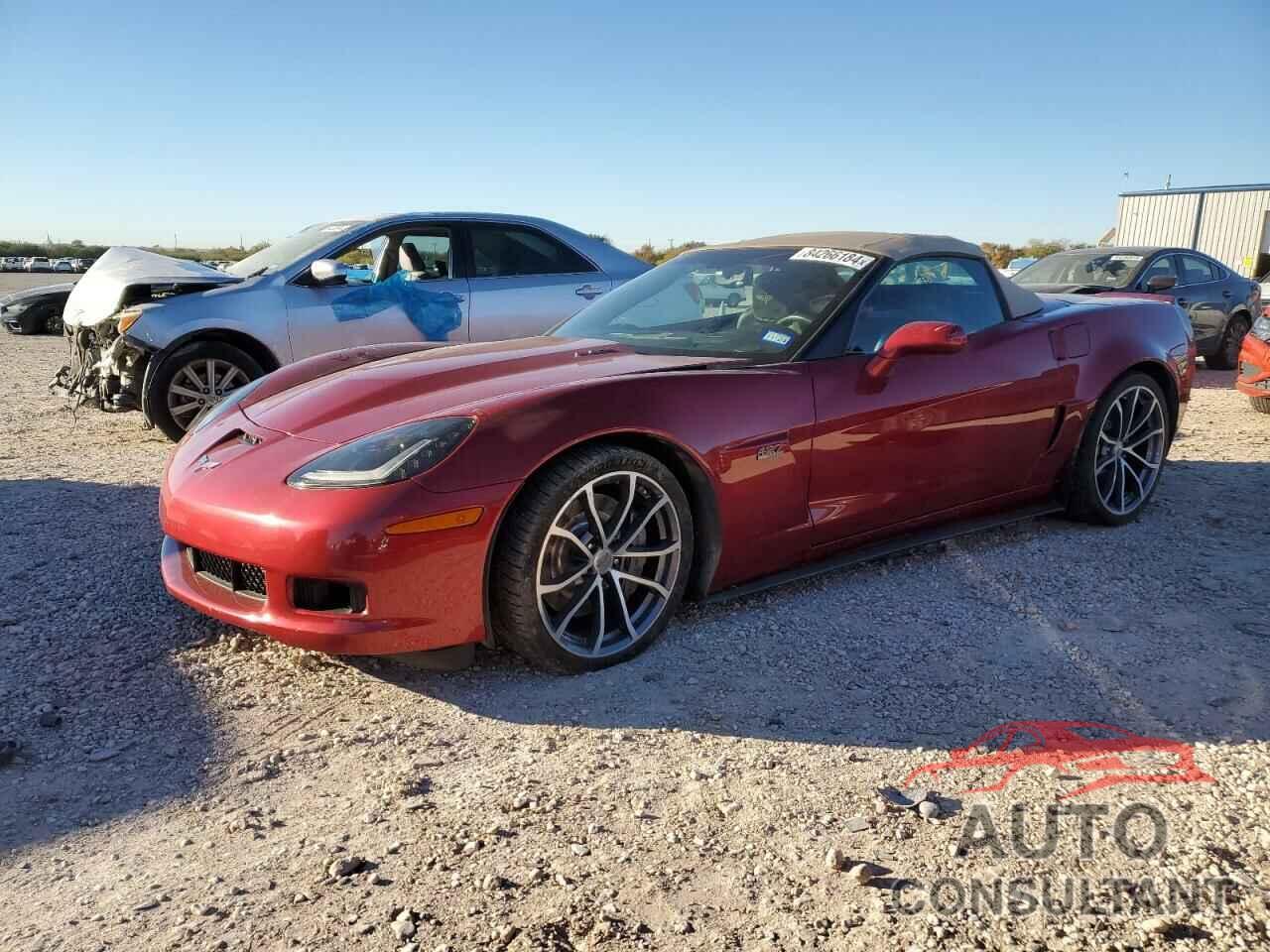 CHEVROLET CORVETTE 2013 - 1G1YZ3DEXD5701906