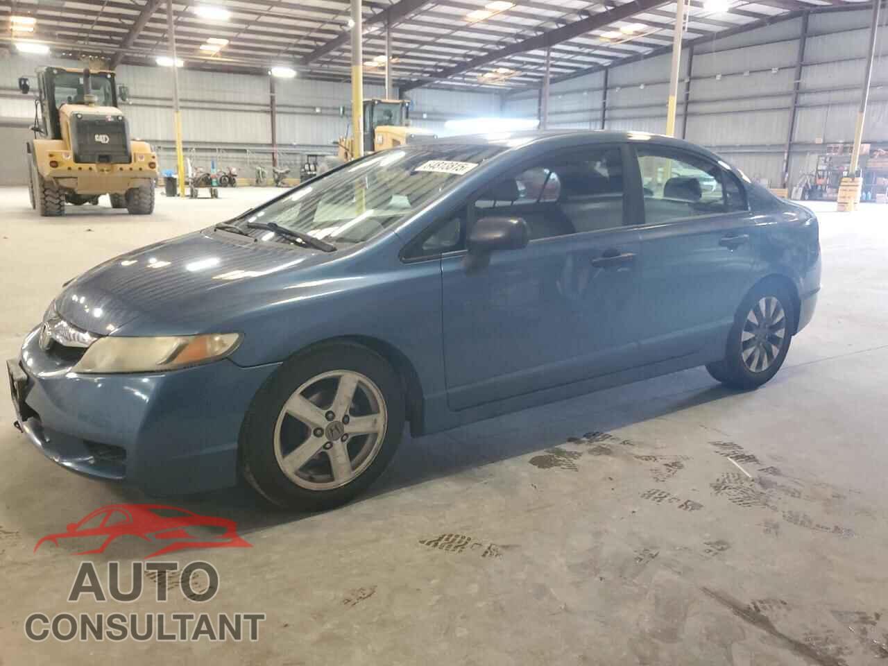 HONDA CIVIC 2010 - 19XFA1F31AE085101