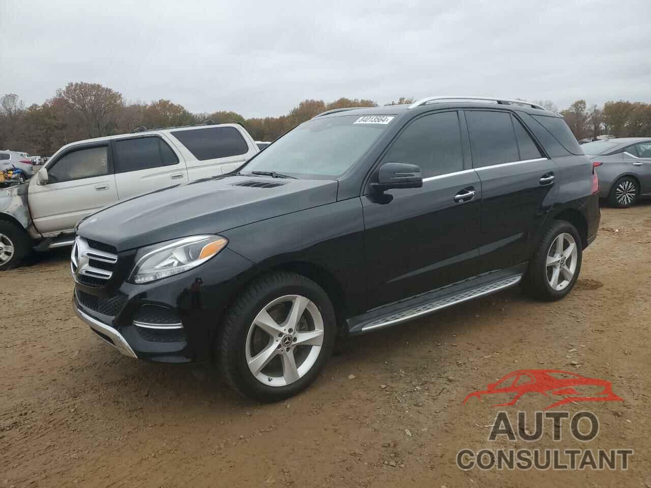 MERCEDES-BENZ GLE-CLASS 2018 - 4JGDA5JB0JB033514