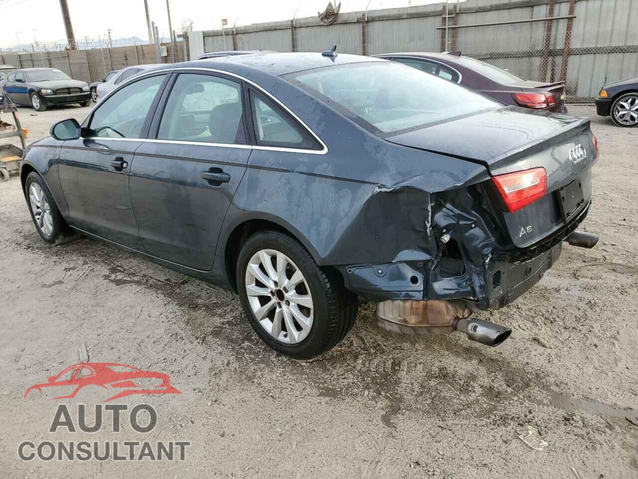 AUDI A6 2014 - WAUFFAFC5EN005444