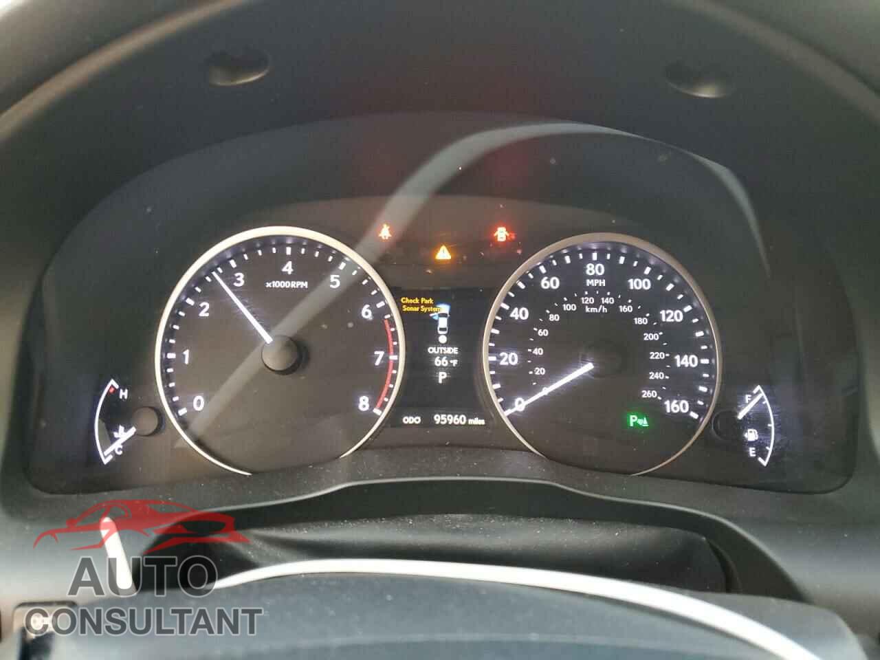 LEXUS ES350 2013 - JTHBK1GG0D2017367