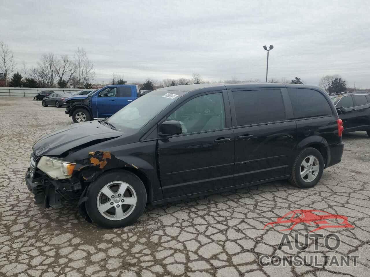 DODGE CARAVAN 2012 - 2C4RDGCG7CR205175