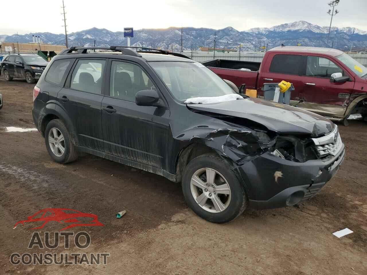 SUBARU FORESTER 2011 - JF2SHBBC8BH769405