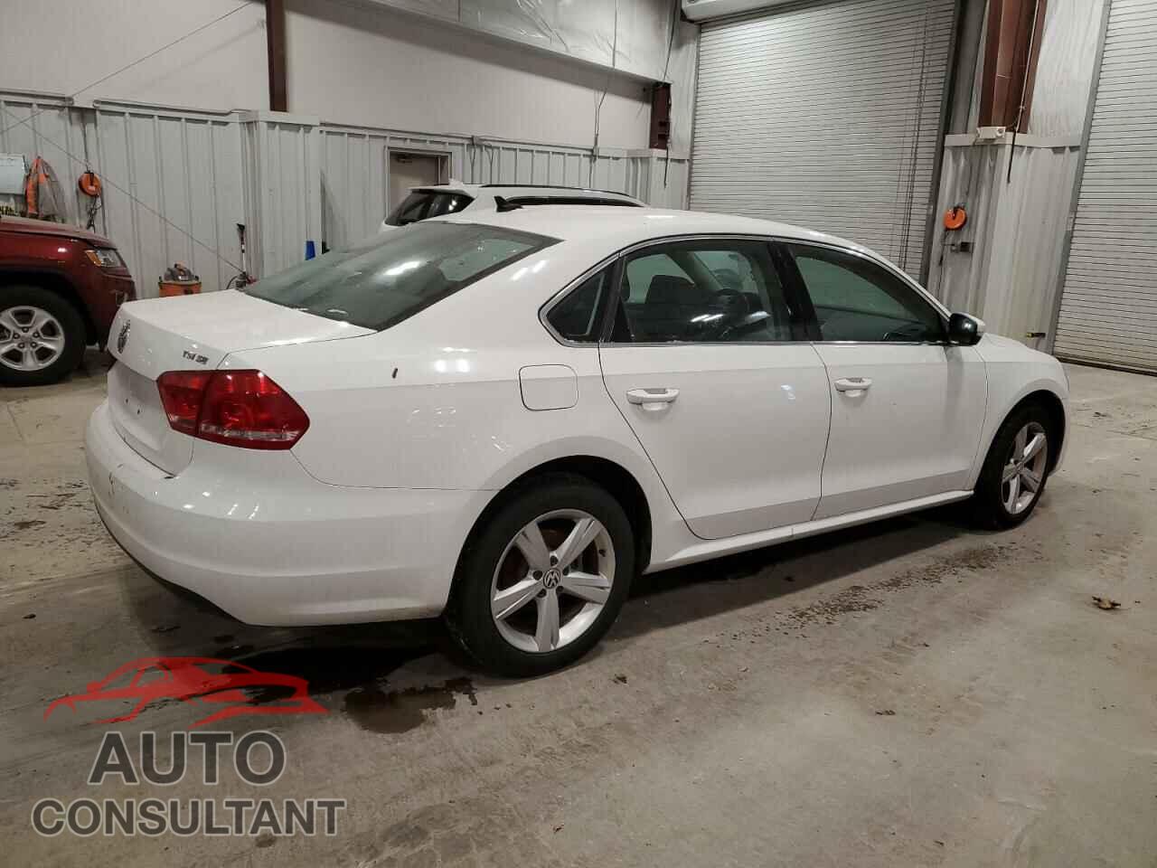 VOLKSWAGEN PASSAT 2014 - 1VWBT7A3XEC097907