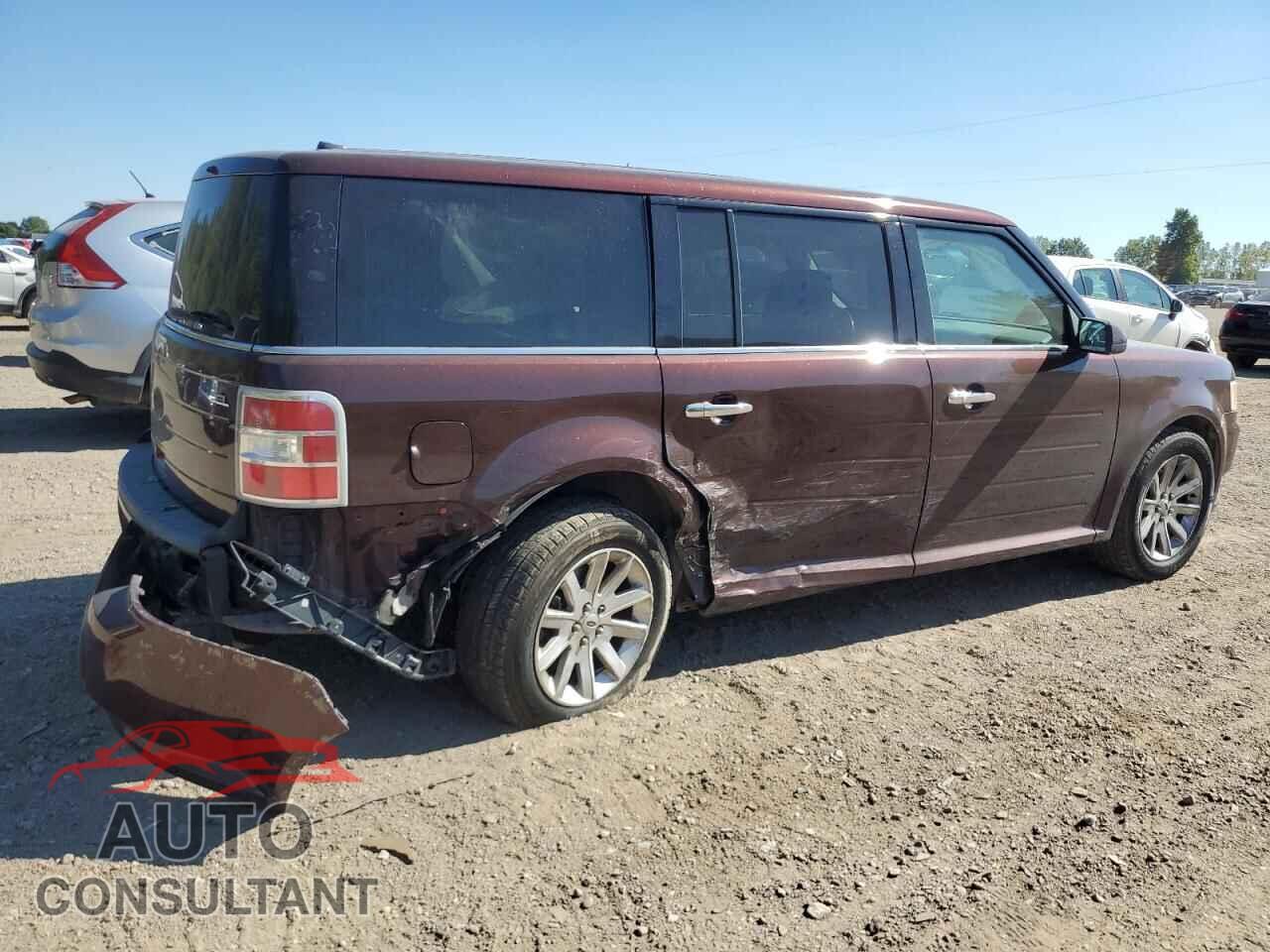 FORD FLEX 2010 - 2FMGK5CC0ABB29640