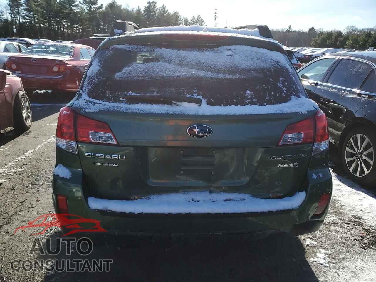 SUBARU OUTBACK 2012 - 4S4BRBCC8C3257941