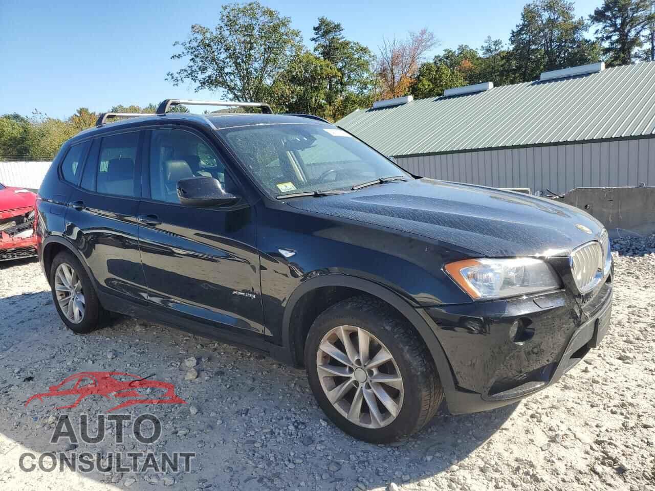 BMW X3 2014 - 5UXWX9C53E0D33657