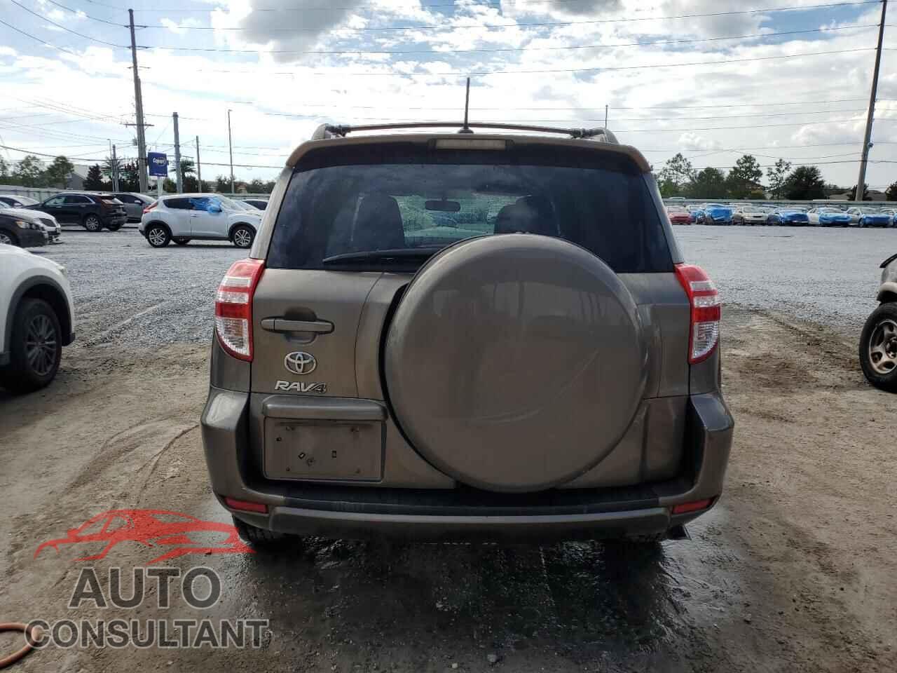 TOYOTA RAV4 2012 - JTMZF4DV6CD032886
