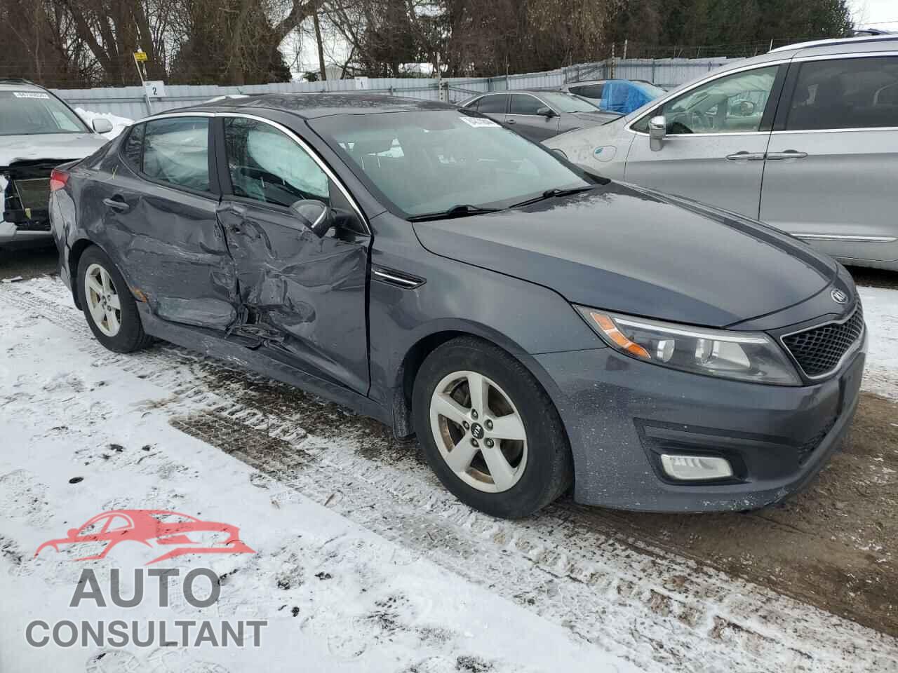 KIA OPTIMA 2014 - KNAGM4A75E5485393