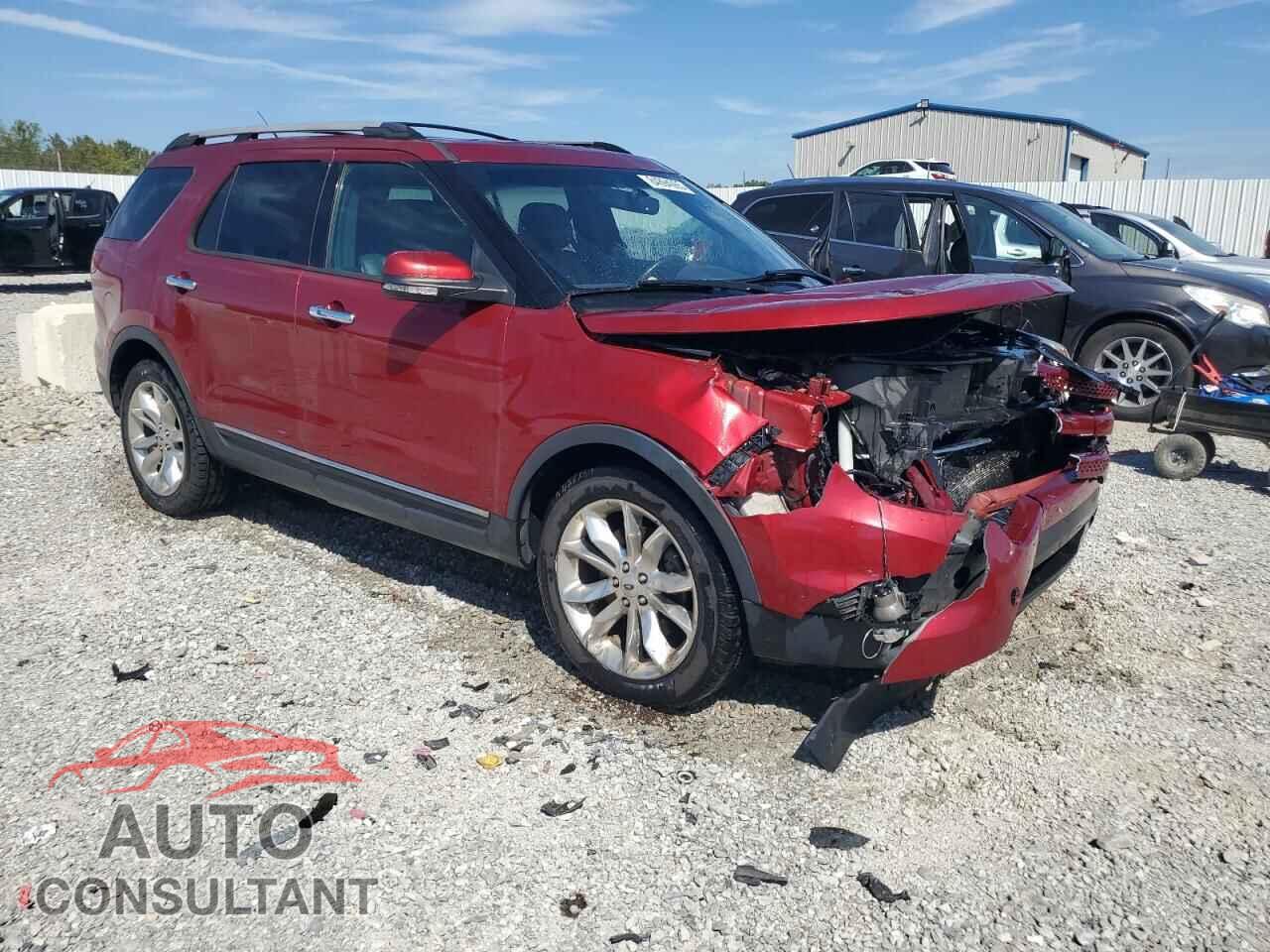 FORD EXPLORER 2014 - 1FM5K7F83EGB16874