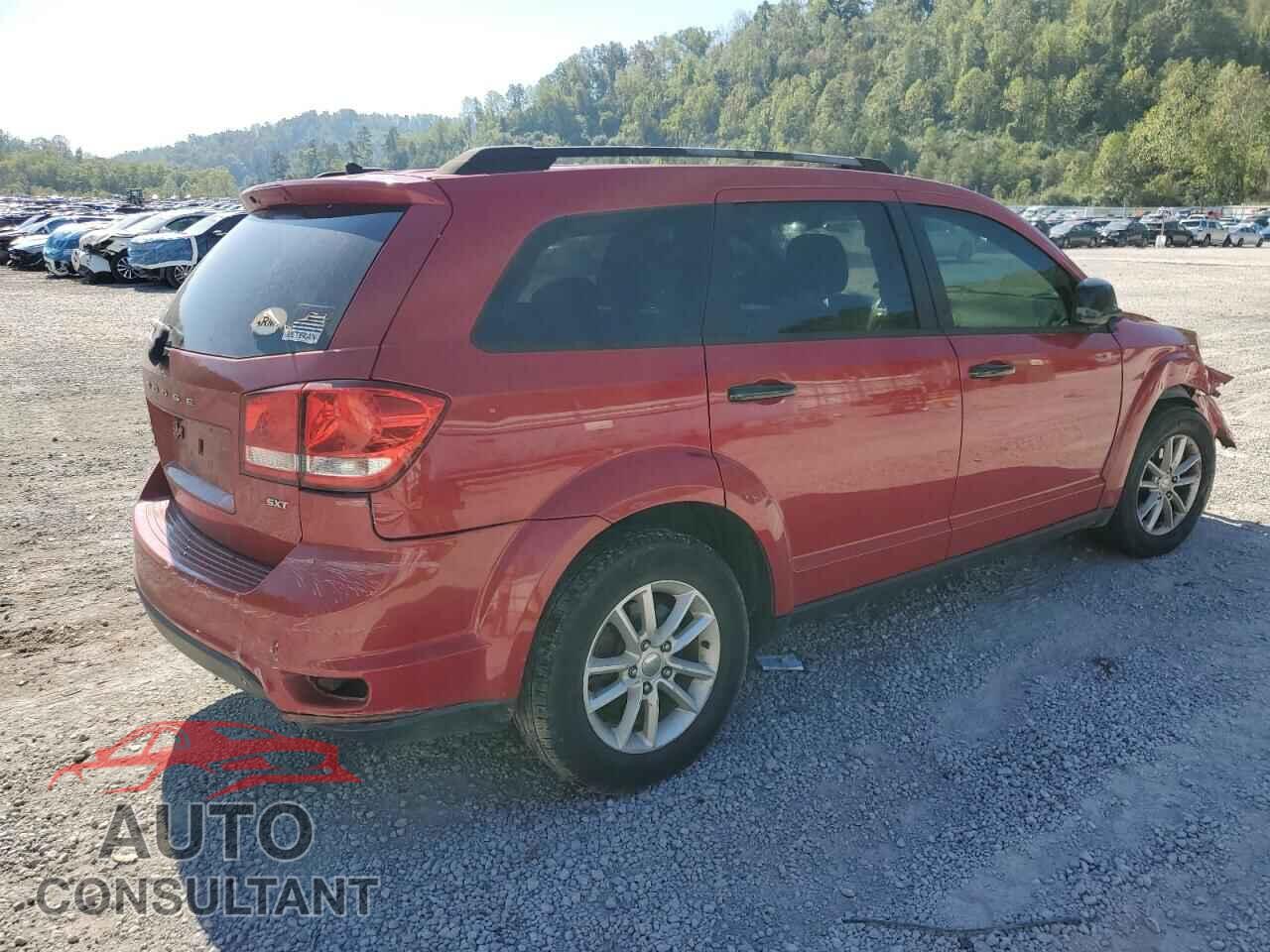 DODGE JOURNEY 2017 - 3C4PDCBG6HT577404