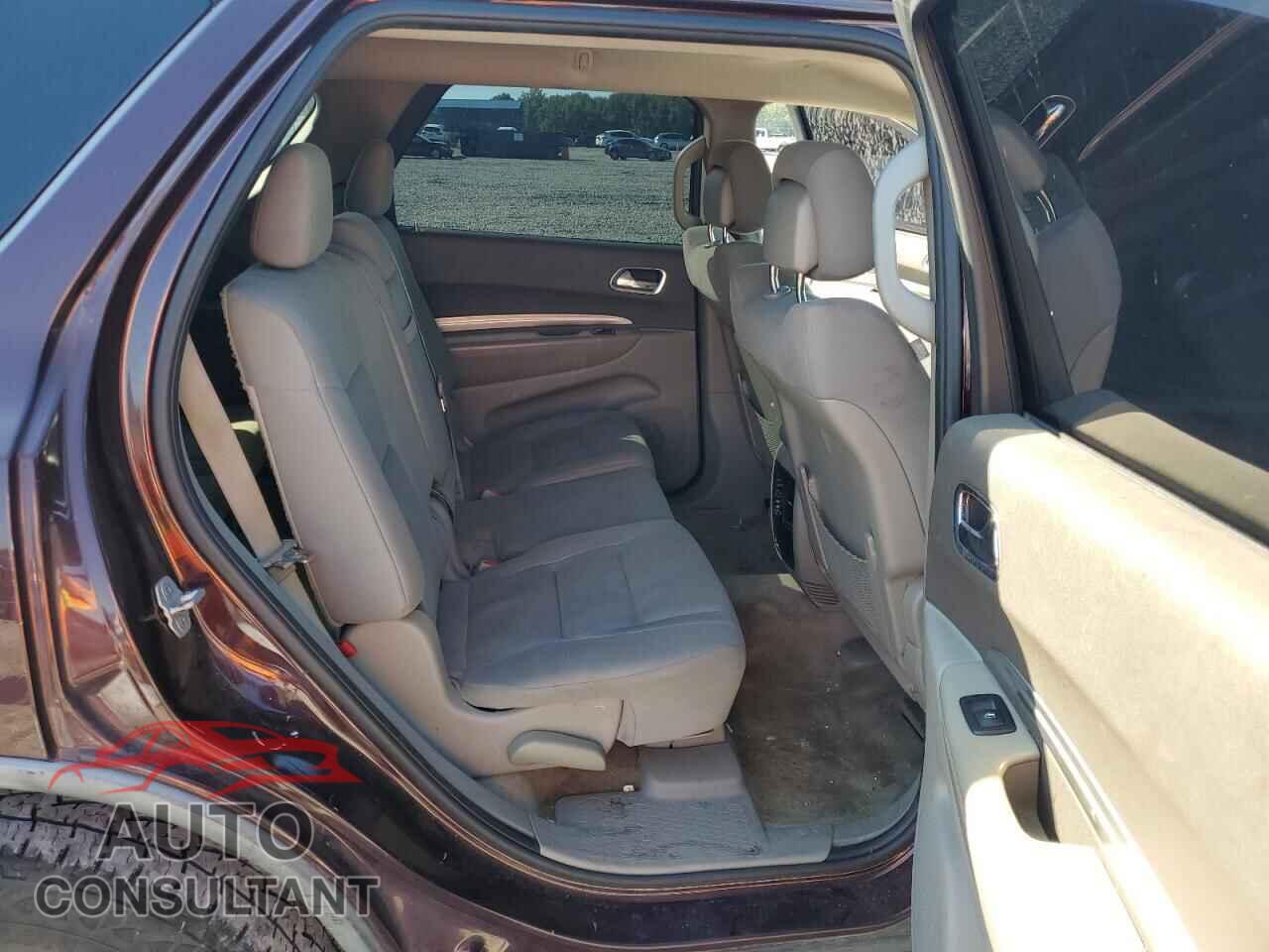 DODGE DURANGO 2012 - 1C4RDJAG3CC147235