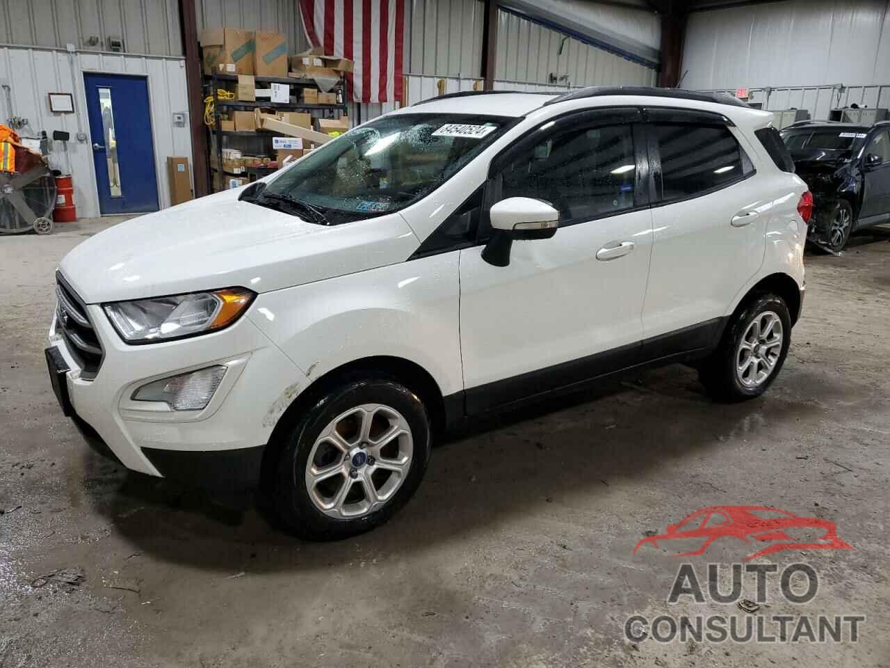 FORD ECOSPORT 2018 - MAJ6P1UL5JC187225