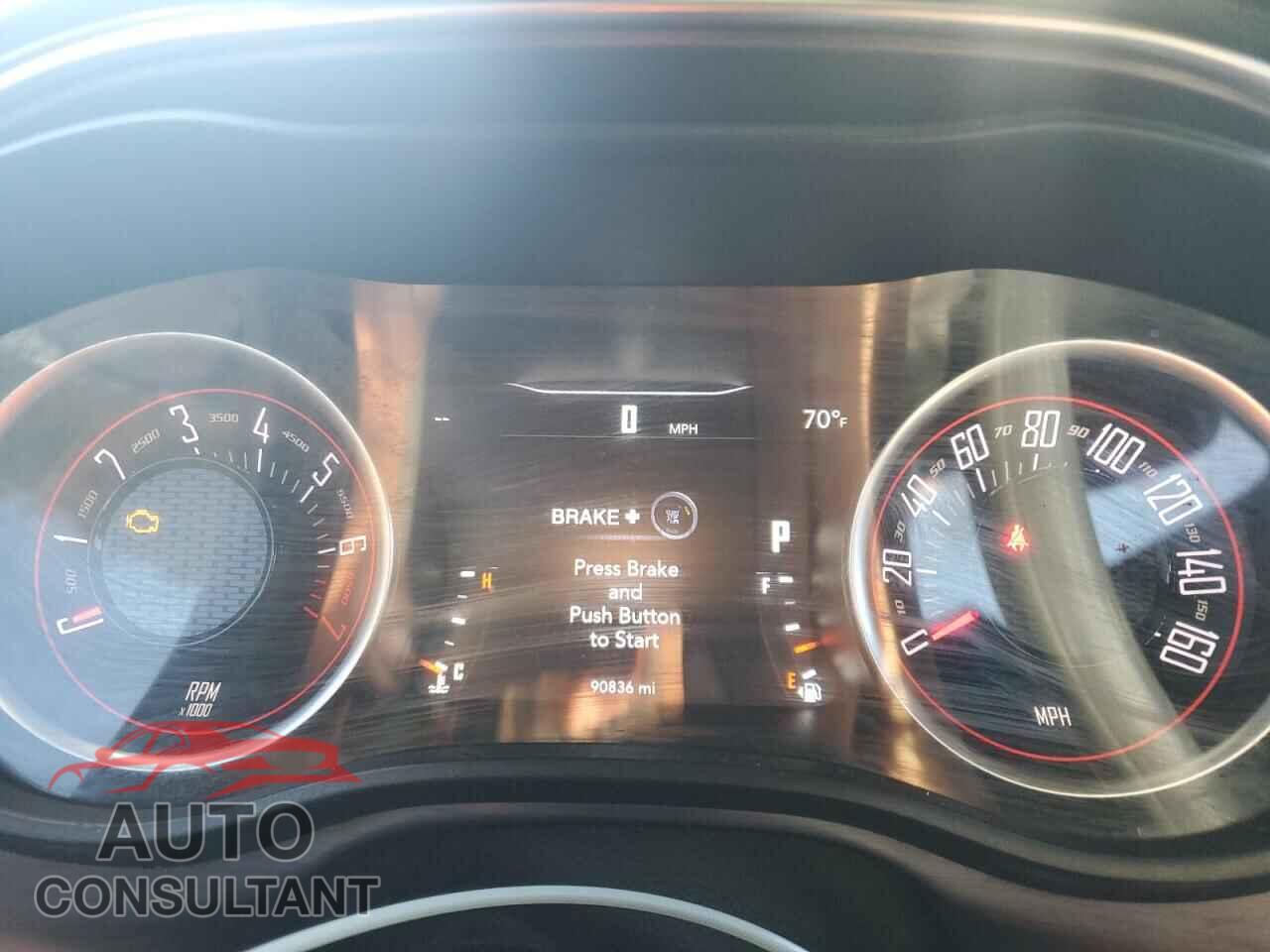 DODGE CHALLENGER 2019 - 2C3CDZAG0KH686254