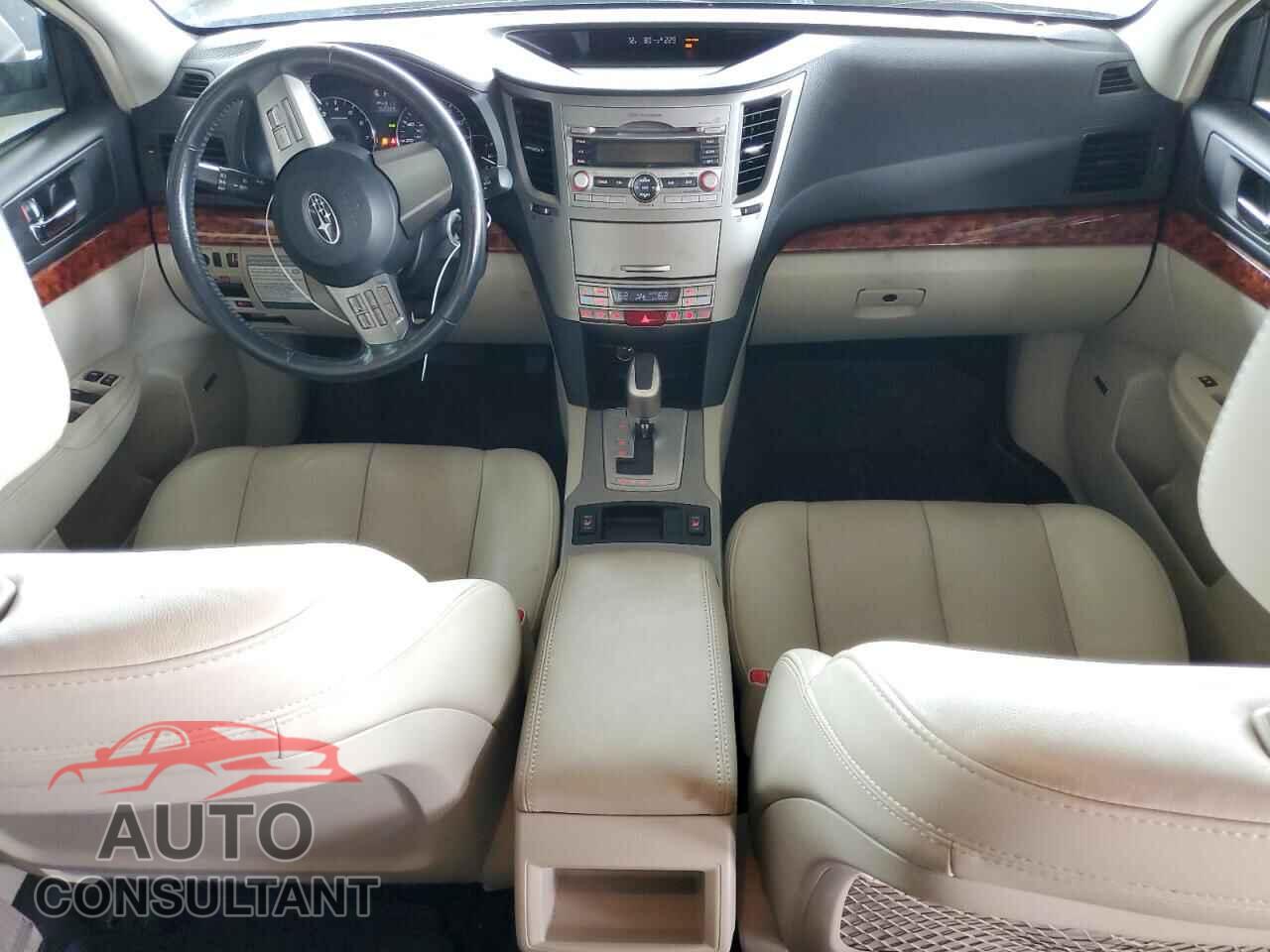 SUBARU OUTBACK 2011 - 4S4BRDKC9B2390418