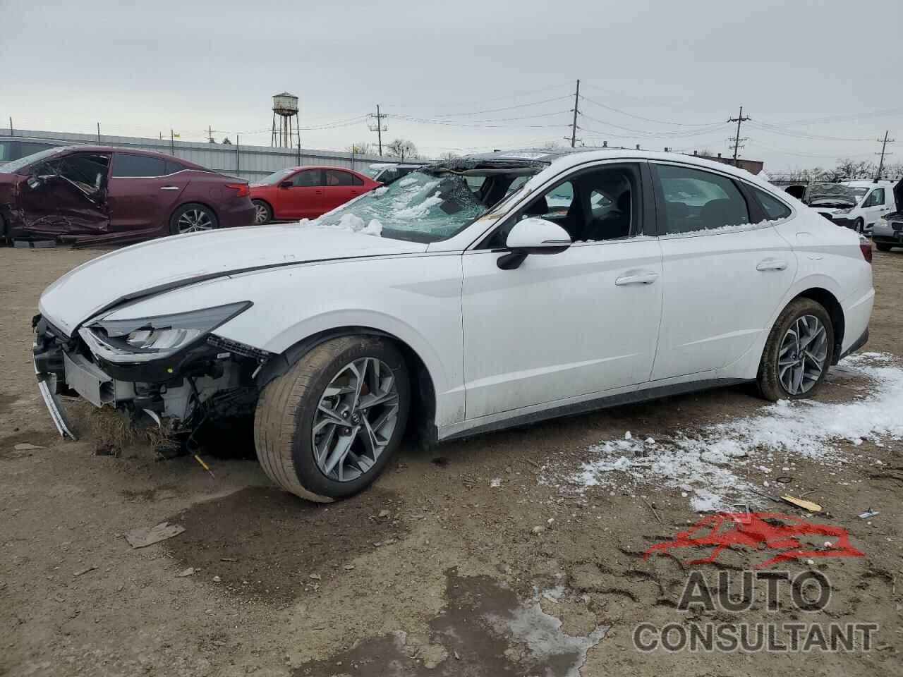 HYUNDAI SONATA 2023 - KMHL14JA7PA252529