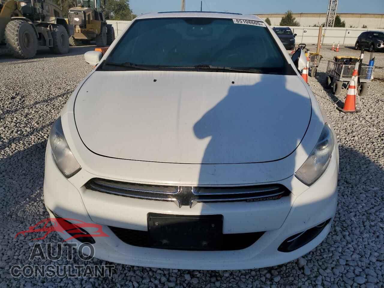 DODGE DART 2013 - 1C3CDFCA9DD334264