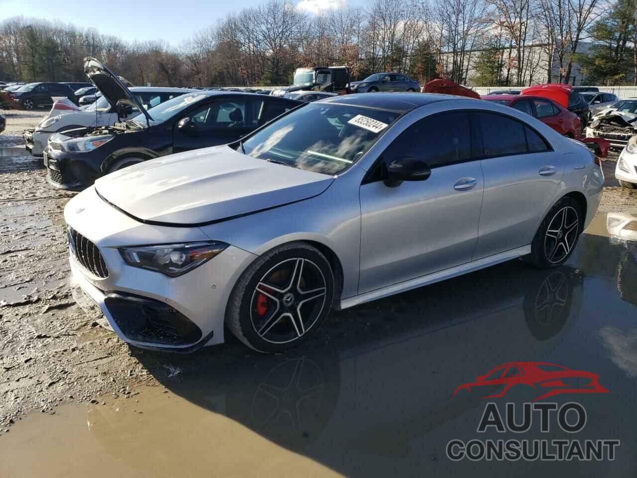 MERCEDES-BENZ CLA-CLASS 2023 - W1K5J4HBXPN389717
