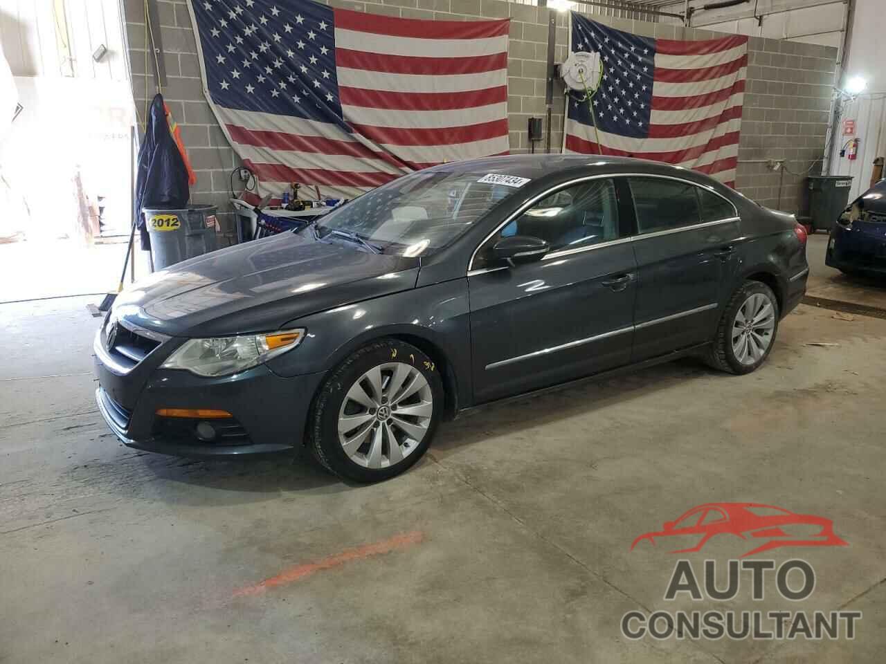 VOLKSWAGEN CC 2010 - WVWMN7AN4AE529364