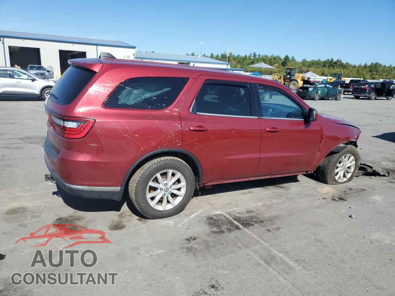 DODGE DURANGO 2015 - 1C4RDJAG2FC163673