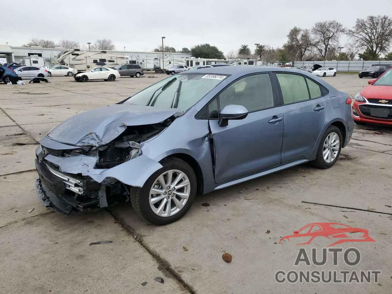 TOYOTA COROLLA 2024 - JTDB4MEEXR3017649