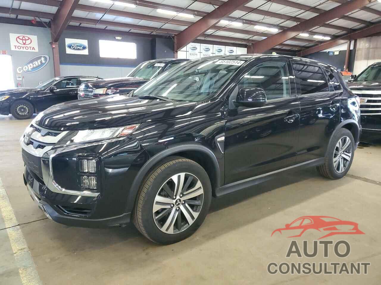 MITSUBISHI OUTLANDER 2022 - JA4ARUAU5NU015199
