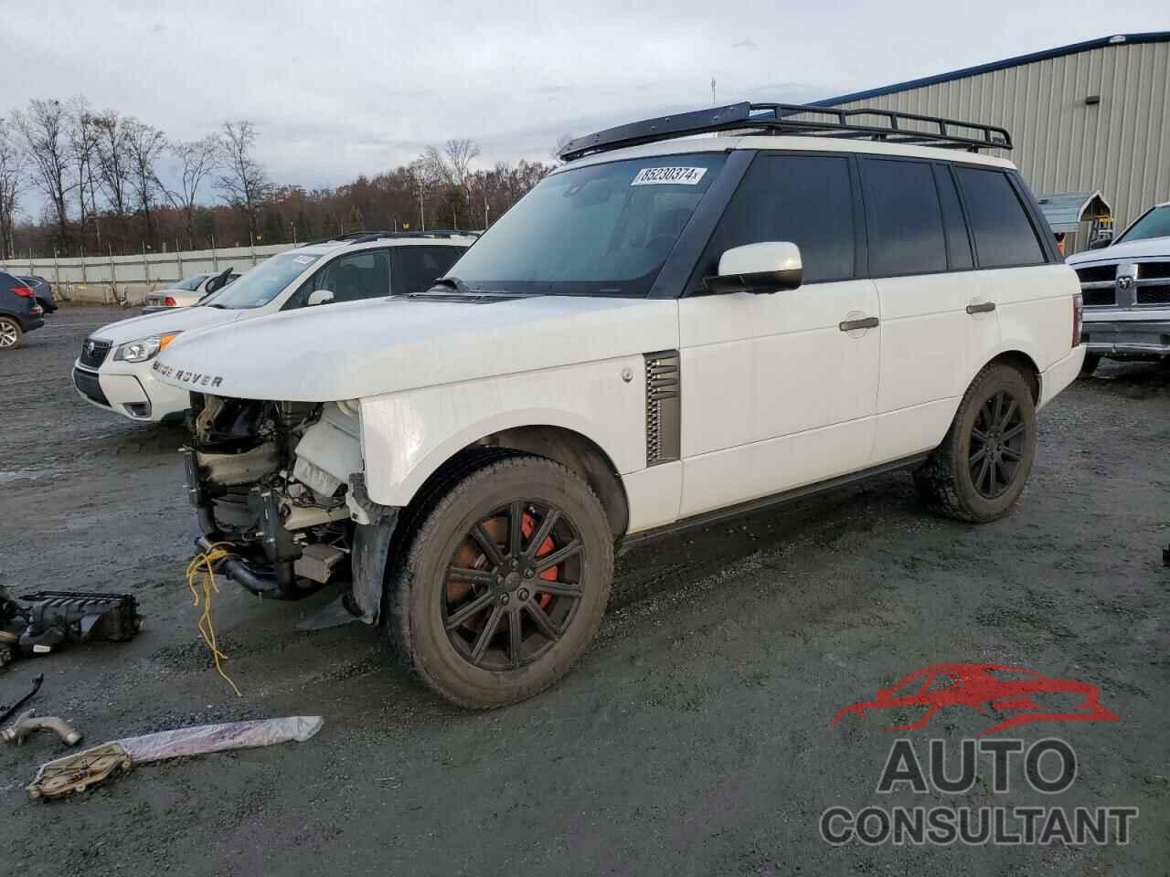 LAND ROVER RANGEROVER 2011 - SALMF1E41BA353600