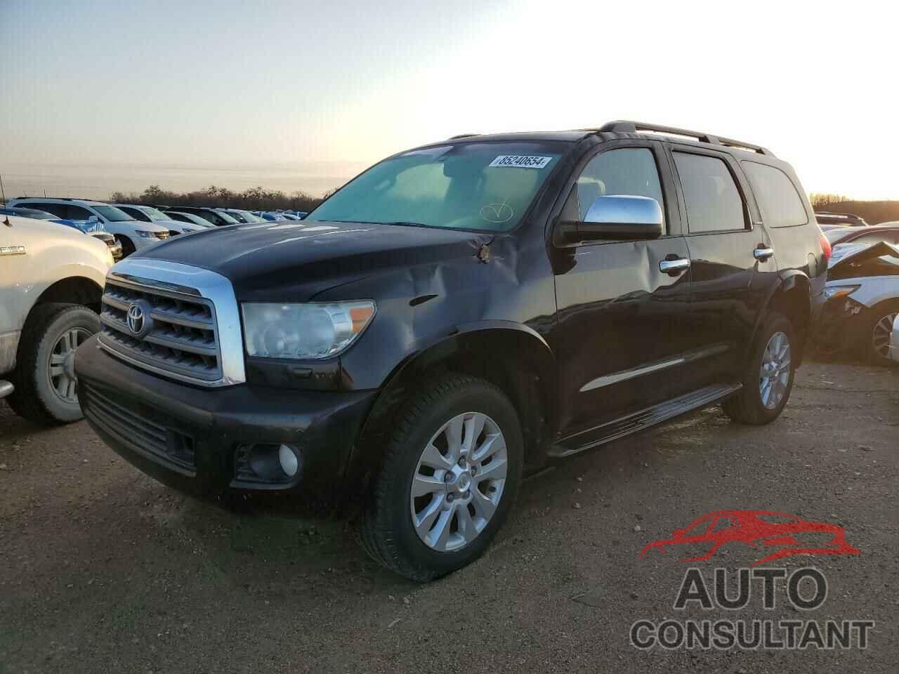 TOYOTA SEQUOIA 2012 - 5TDDW5G17CS067434