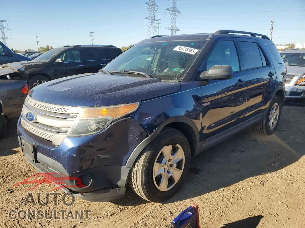 FORD EXPLORER 2012 - 1FMHK7B88CGA30797
