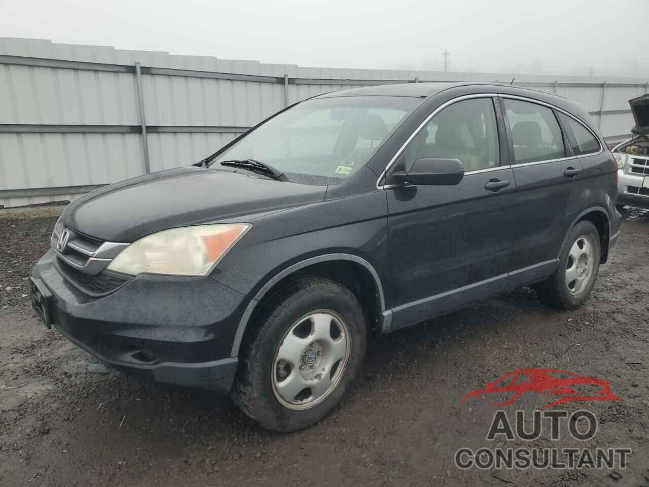 HONDA CRV 2010 - 5J6RE4H34AL057830