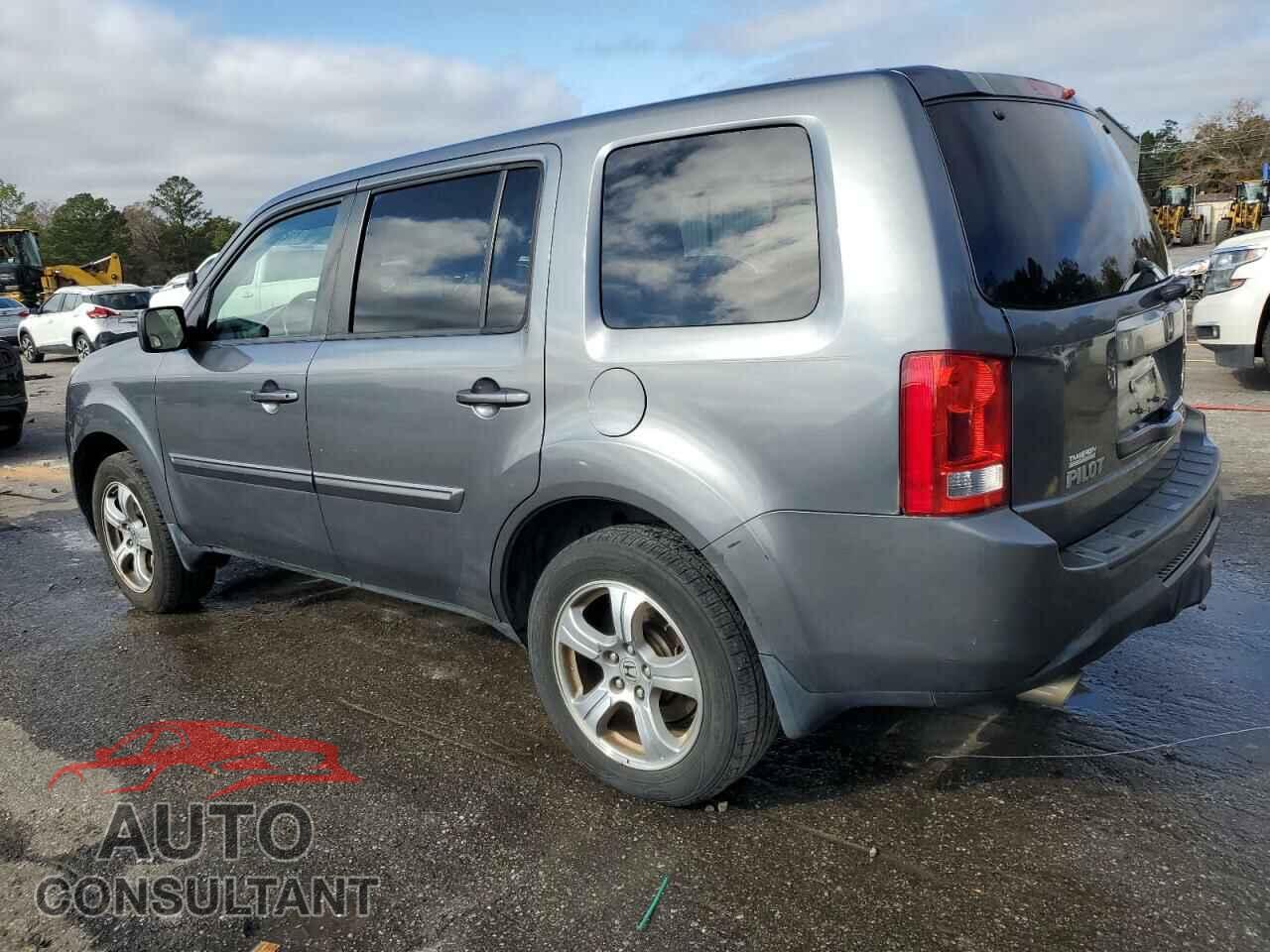 HONDA PILOT 2013 - 5FNYF3H69DB018791