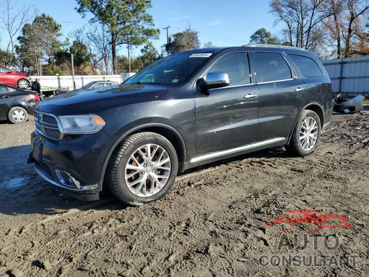 DODGE DURANGO 2016 - 1C4RDHAG3GC466990