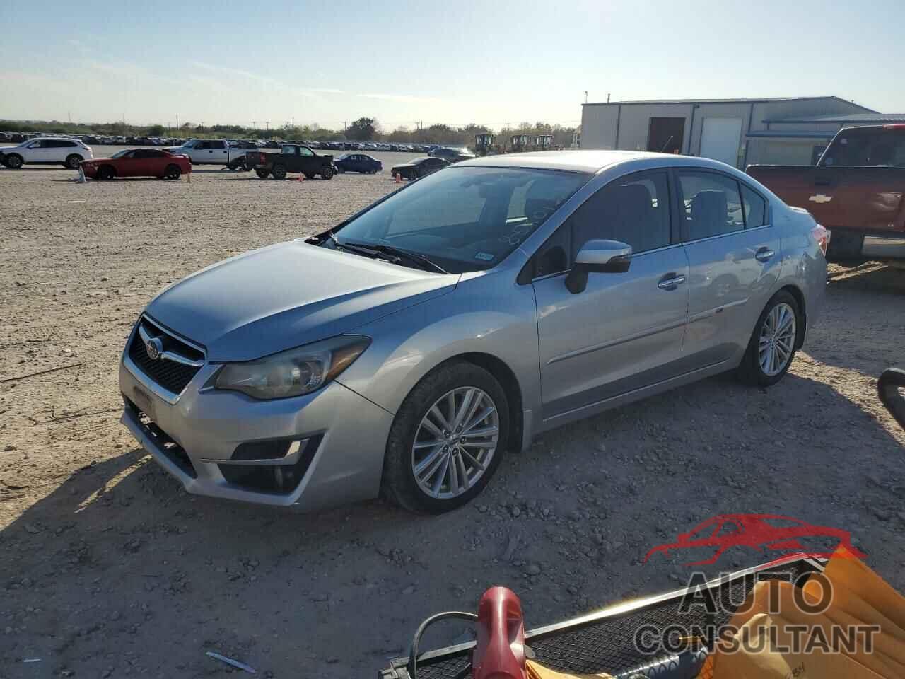 SUBARU IMPREZA 2015 - JF1GJAS64FH011277