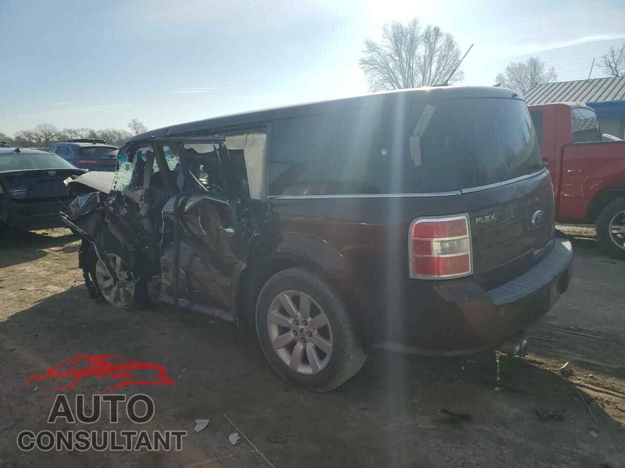 FORD FLEX 2009 - 2FMDK52C89BA77741