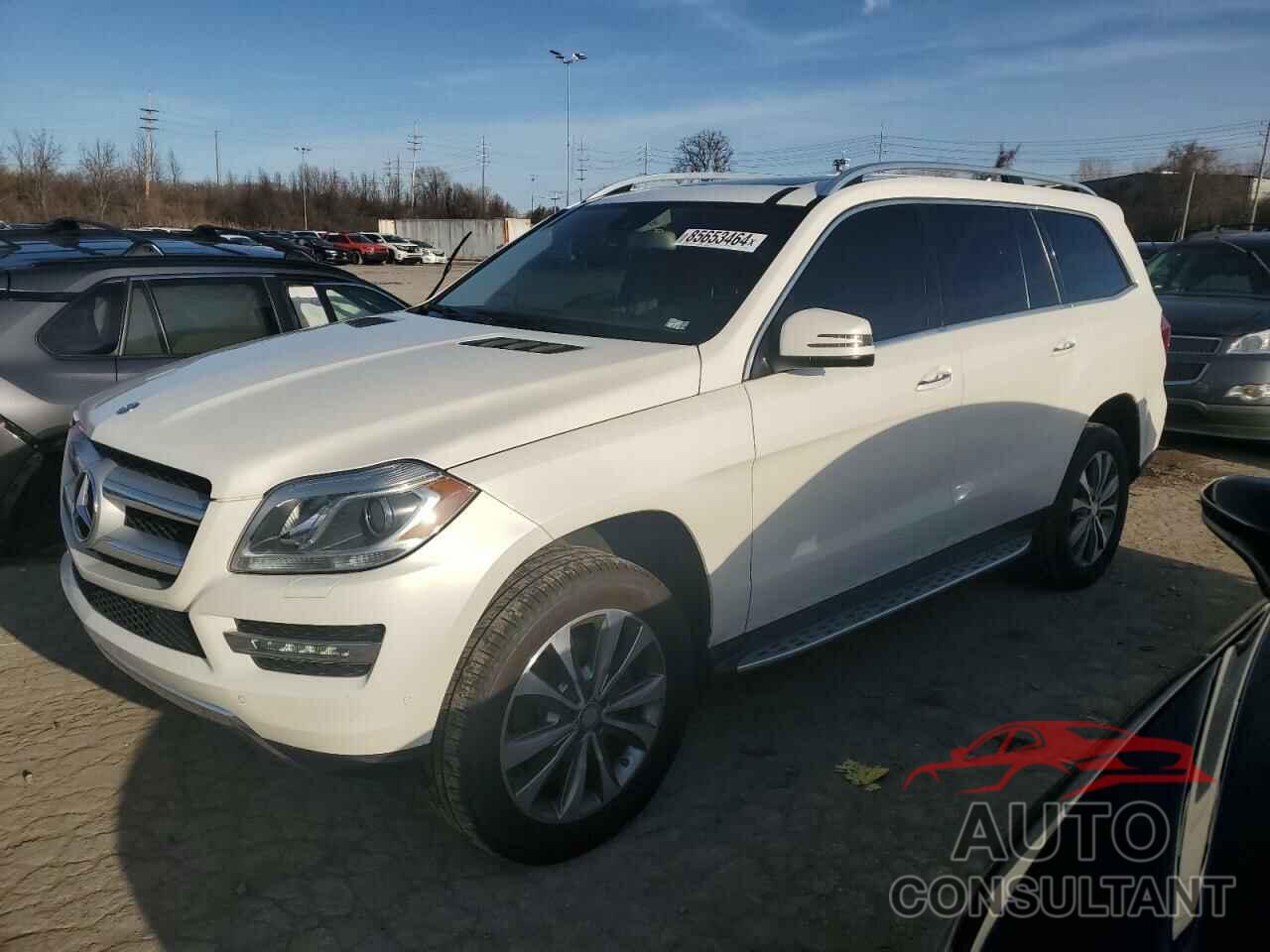 MERCEDES-BENZ GL-CLASS 2015 - 4JGDF6EE6FA454419