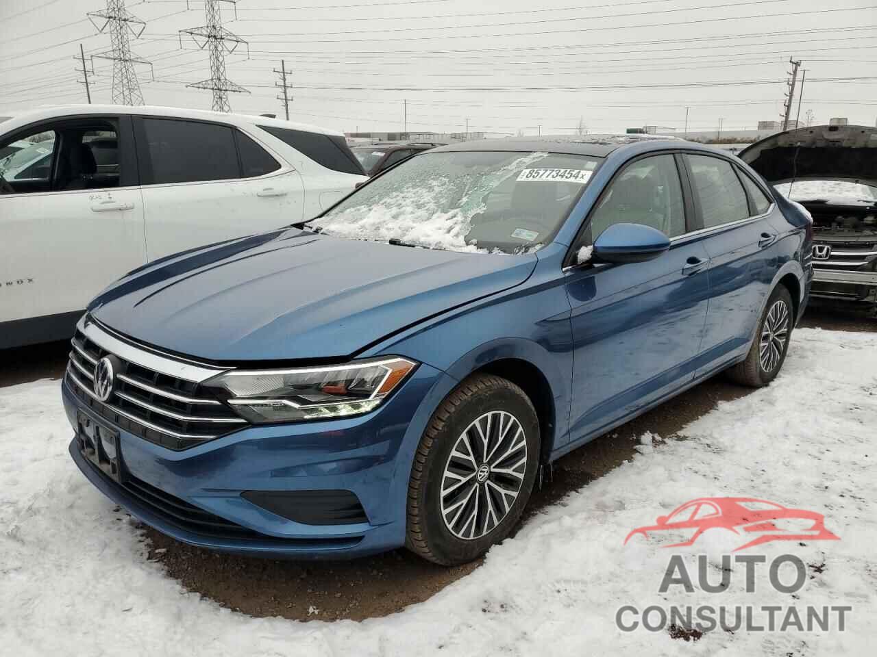 VOLKSWAGEN JETTA 2020 - 3VWCB7BU1LM059119