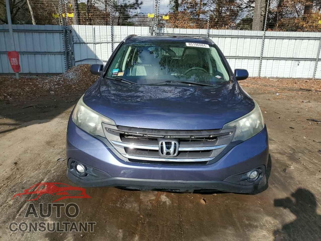 HONDA CRV 2012 - 5J6RM3H75CL044376