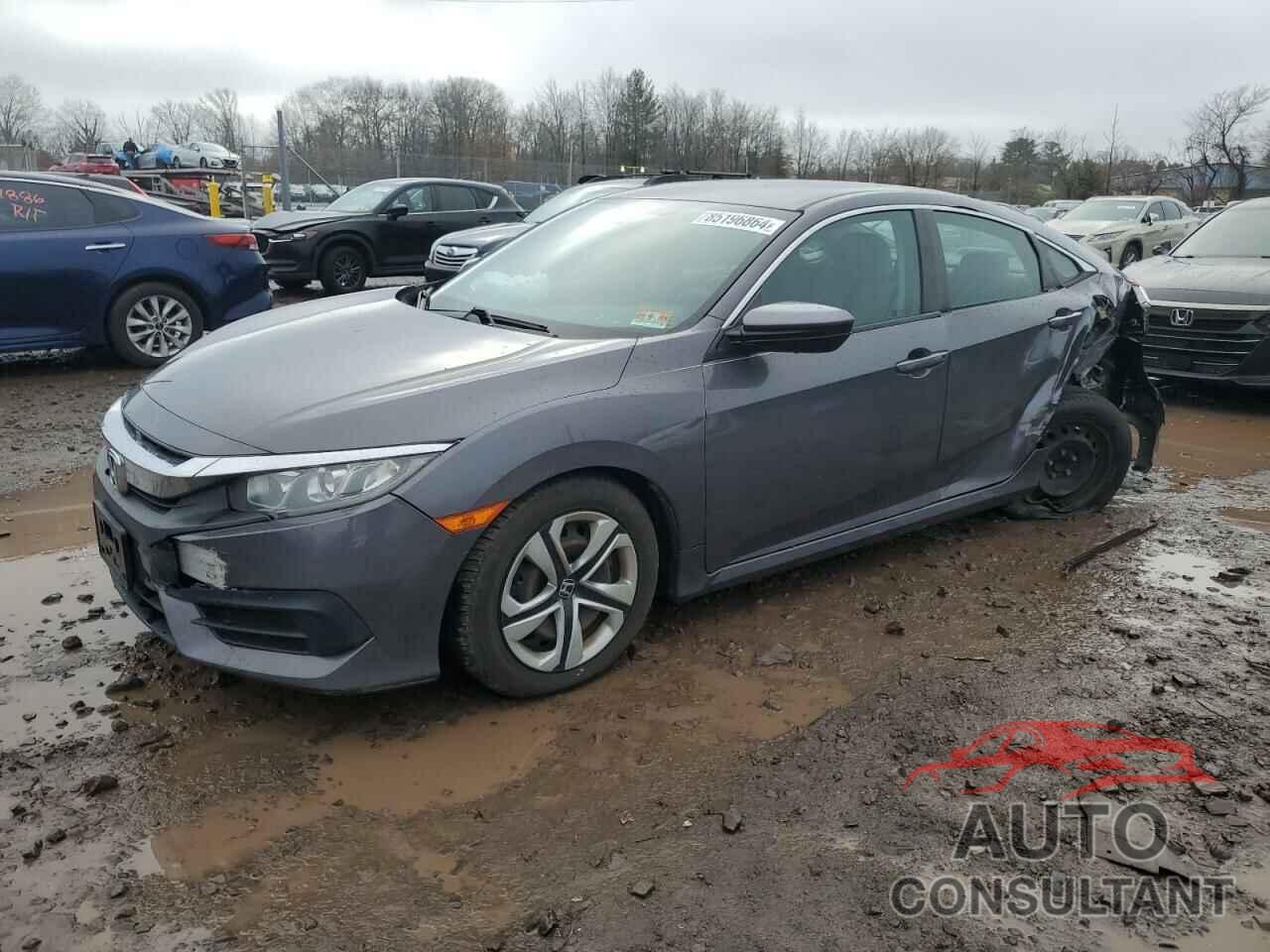 HONDA CIVIC 2017 - 2HGFC2F58HH557392
