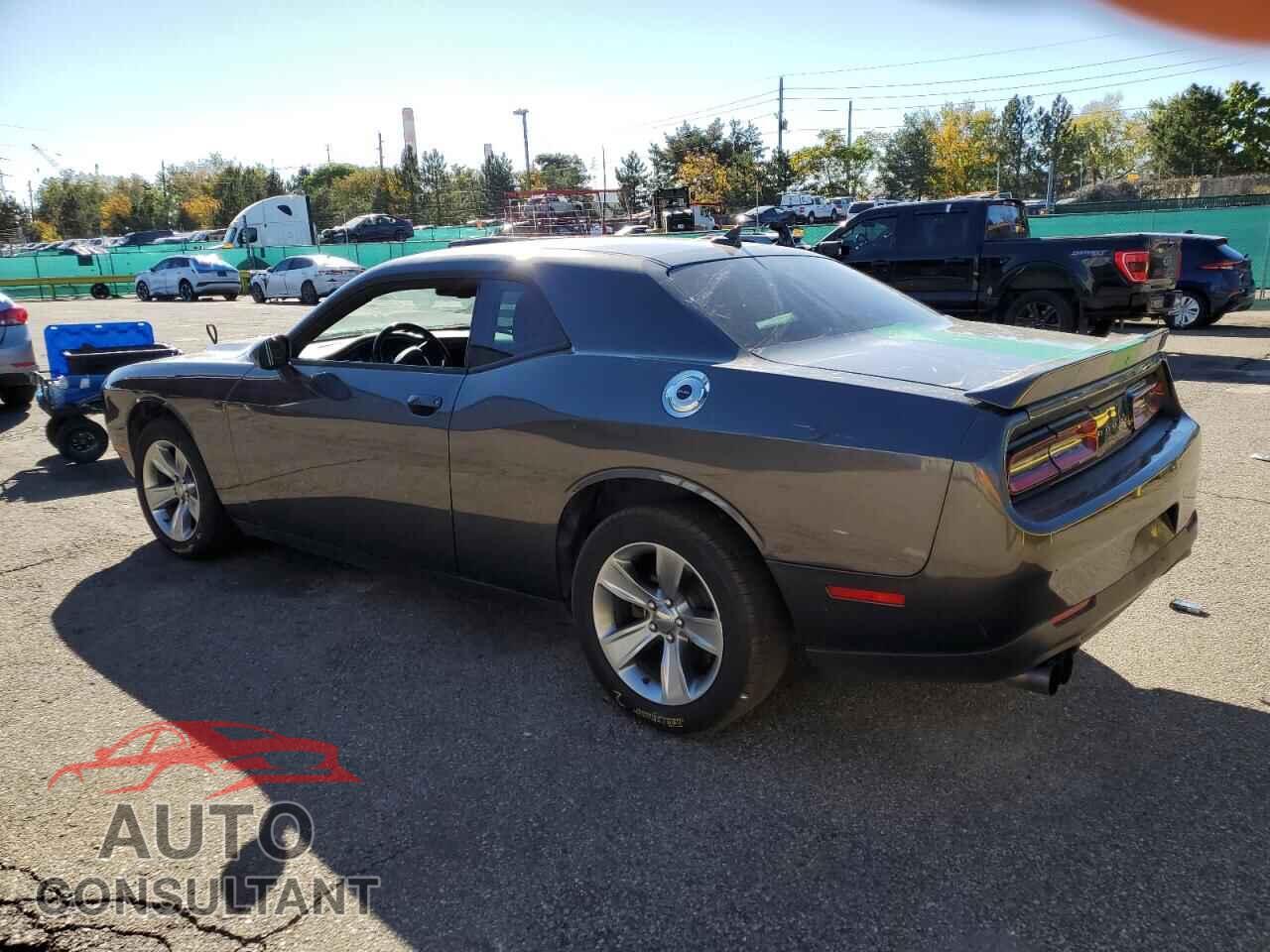 DODGE CHALLENGER 2020 - 2C3CDZAG9LH206200
