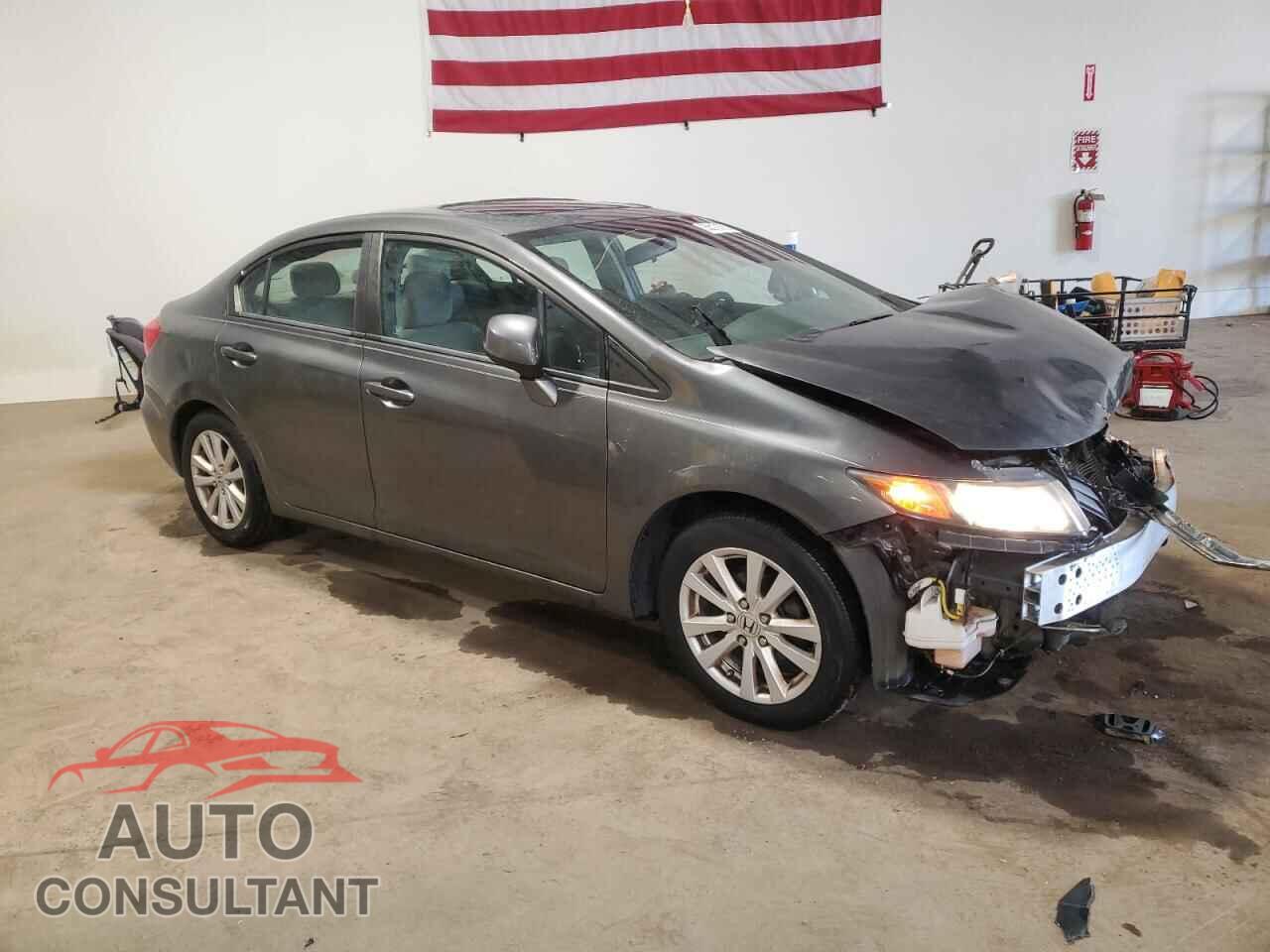 HONDA CIVIC 2012 - 2HGFB2F85CH603878
