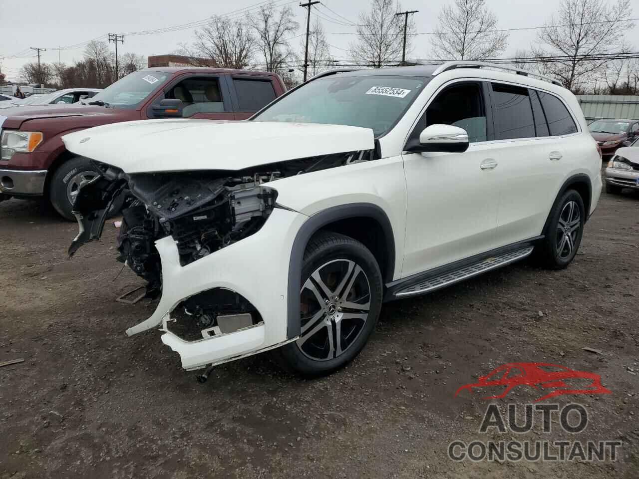 MERCEDES-BENZ GLS-CLASS 2022 - 4JGFF5KE0NA579678
