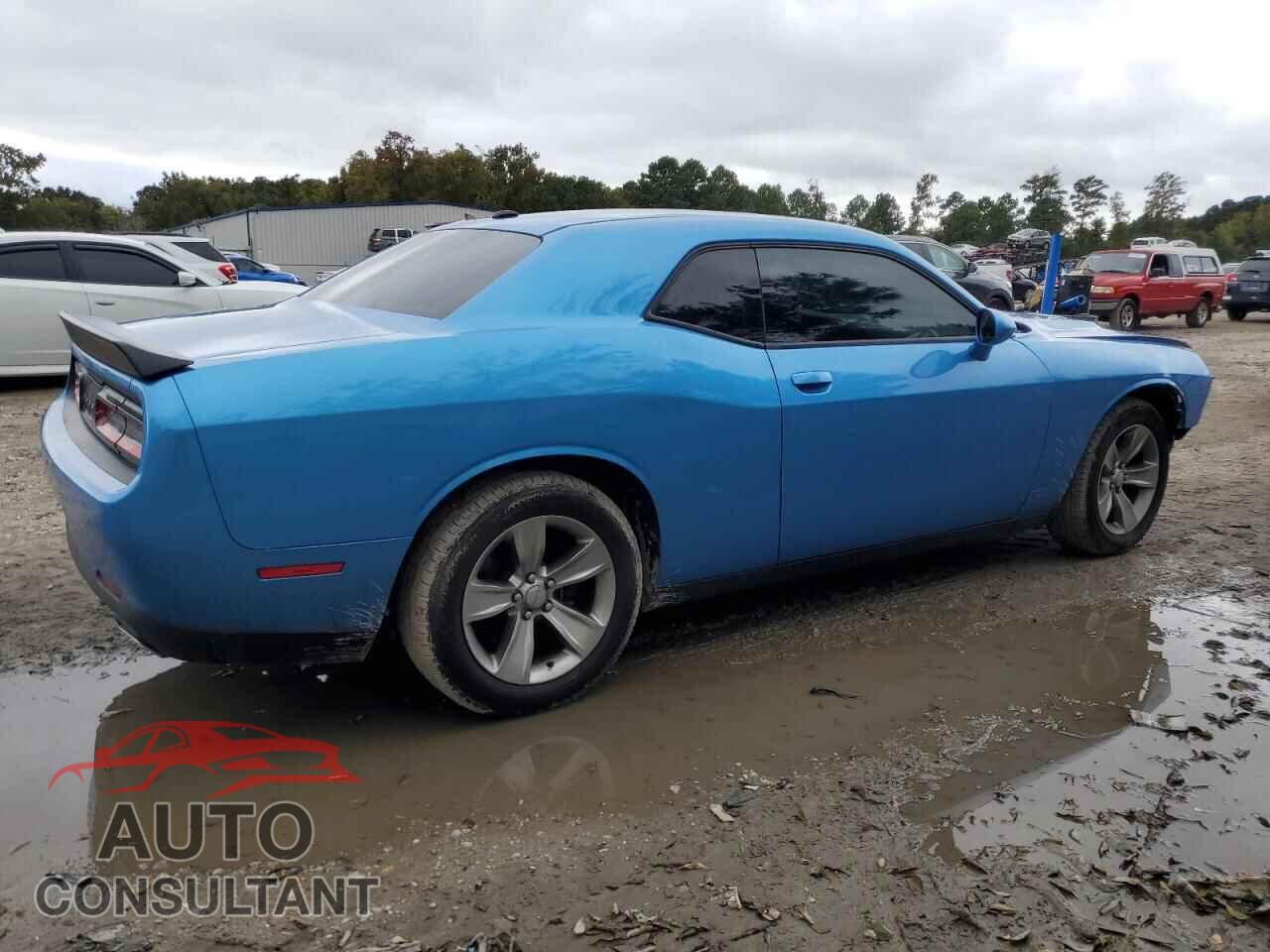 DODGE CHALLENGER 2019 - 2C3CDZAG1KH565510